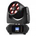 Fuze610Z Led Wash Moving Head With Zoom